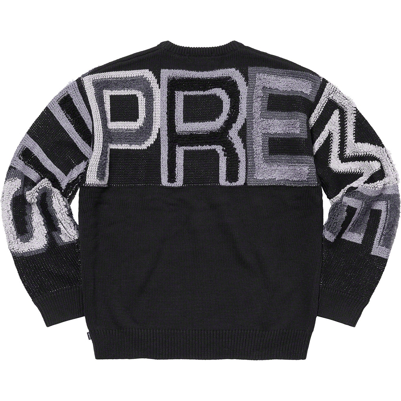 Chenille Logo Sweater view 2